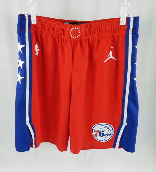 2022-23 Philadelphia 76ers PJ Tucker #17 Game Used Red Basketball Shorts 38