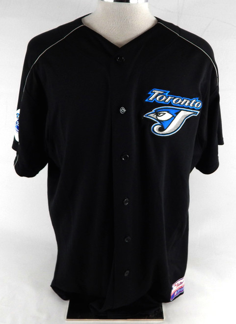 2005 Toronto Blue Jays Chad Gaudin #35 Game Used Black Jersey Teammate Forever P