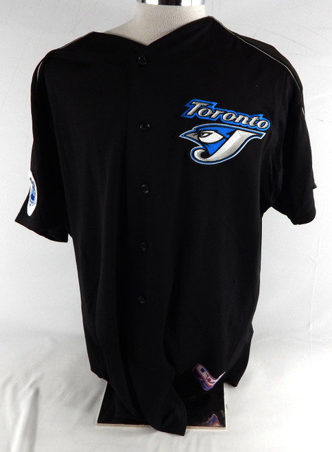 2005 Toronto Blue Jays John Gibbons #5 Game Used Black Jersey Teammate Forever P