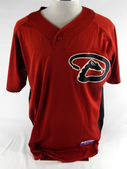 2007 Arizona Diamondbacks Chad Harville #43 Game Used Red Jersey ST BP 46 327