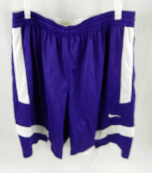 2023 Texas Christian TCU Horned Frogs Game Issued Purple Shorts XL DP110378