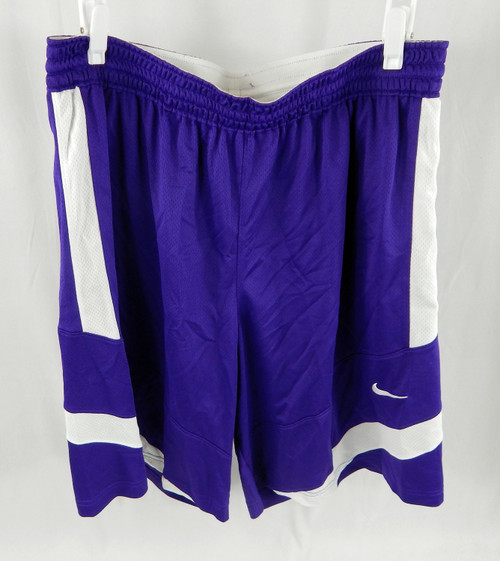 2023 Texas Christian TCU Horned Frogs Game Issued Purple Shorts XL DP110379