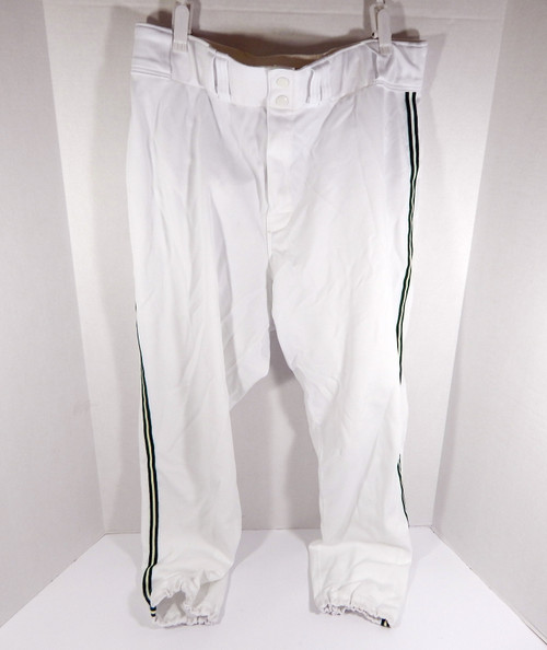 2003 Tampa Bay Devil Rays #14 Game Used White Pants 39-41-28 DP57118