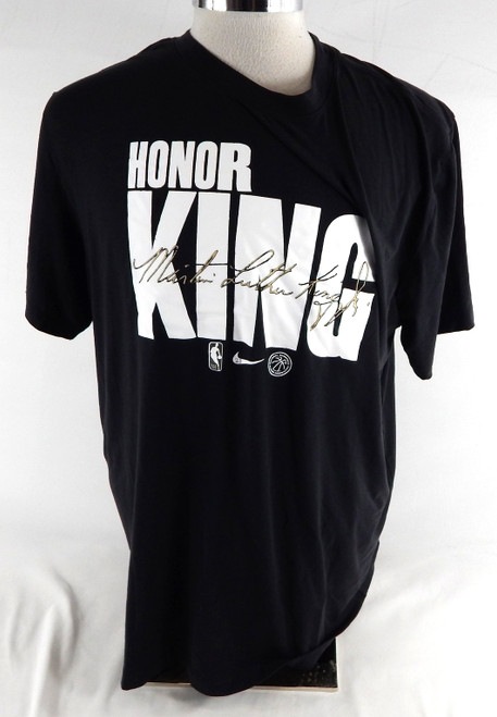 2025-26 Detroit Pistons Jaden Ivey #23 Game Used Black Shirt MLK XL 858