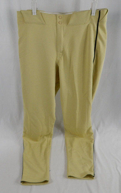 2024 Arizona Diamondbacks Lourdes Gurriel Jr. #12 Game Used Gold Pants City Cont