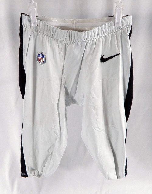 2024 Philadelphia Eagles Tanner McKee #16 Game Used White Football Pants Size 34