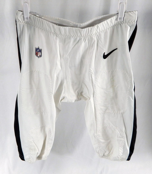 2023 Philadelphia Eagles  #58 Game Used White Football Pants Size 38