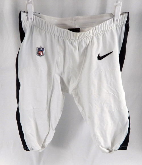 2024 Philadelphia Eagles #94 Game Used White Football Pants Size 38