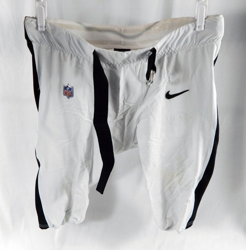 2024 Philadelphia Eagles Trevor Keegan #79 Game Used White Football Pants 44