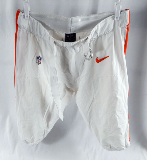 2024 Cleveland Browns Jack Conklin #78 Game Used White Football Pants Size 42