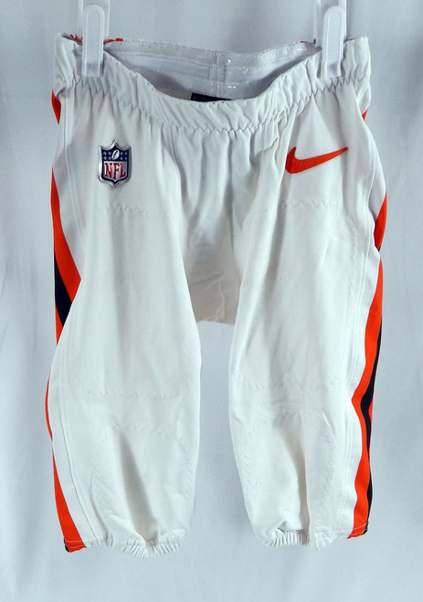2025 Cleveland Browns Jerry Jeudy #3 Game Used White Football Pants Size 26