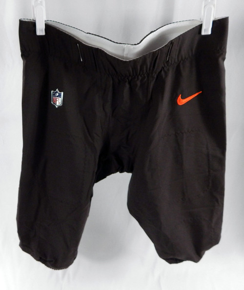 2025 Cleveland Browns Cam Robinson #68 Game Used Brown Football Pants Size 40