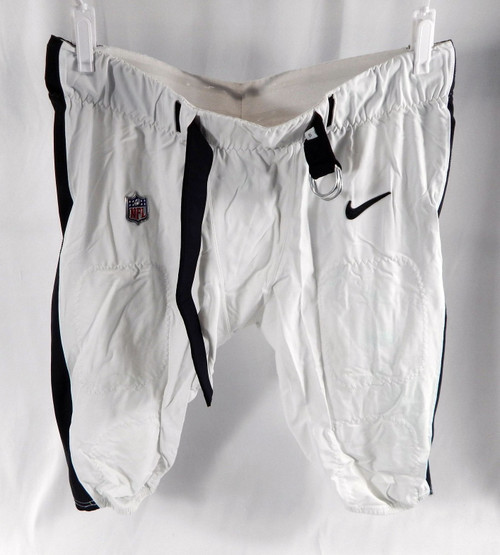 2023 Philadelphia Eagles Tyler Steen #56 Game Used White Football Pants Size 44