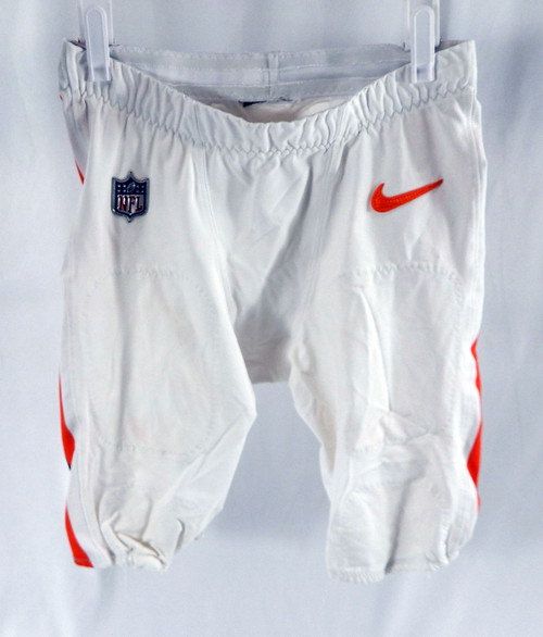 2025 Cleveland Browns Dillon Gabriel #8 Game Used White Football Pants Size 32