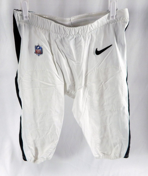 2023 Philadelphia Eagles #54 Game Used White Football Pants Size 36