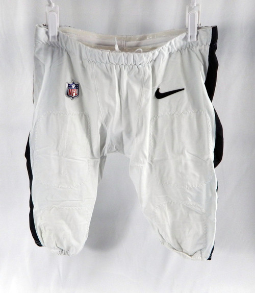 2023 Philadelphia Eagles #67 Game Used White Football Pants Size 36