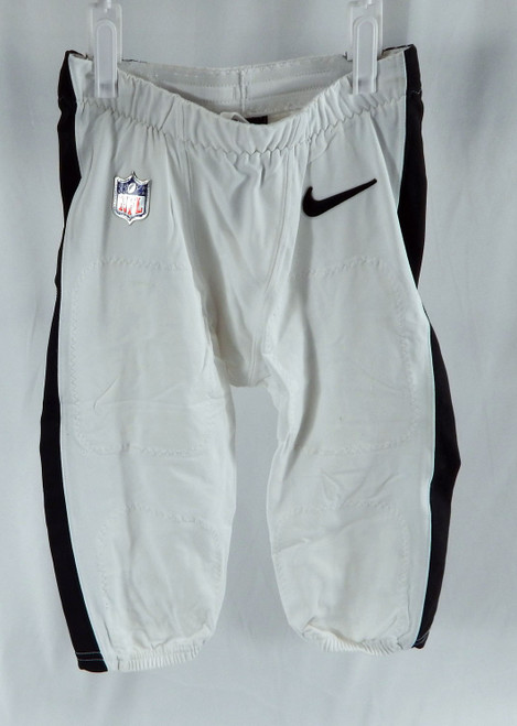 2025 Philadelphia Eagles Andrew Mukuba #24 Game Used Wht Football Pants Size 26
