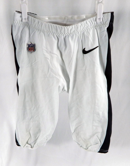 2024 Philadelphia Eagles Ben VanSumeren #57 Game Used White Football Pants 34
