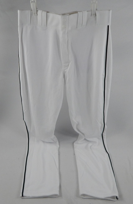 2015 Miami Marlins Claiborne #54 Game Issued White Pants 35-41-35 DP103606
