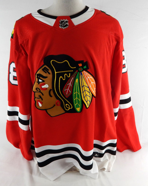 2017 Mens Chicago Blackhawks Patrick Kane #88 Authentic Red Jersey Adidas 56 219