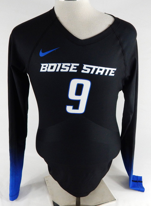2022 Boise State Broncos #9 Game Used Black Jersey Volleyball M DP105783