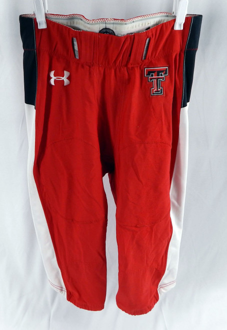 2020 Texas Tech Red Raiders Game Issued Red Football Pants Size 40