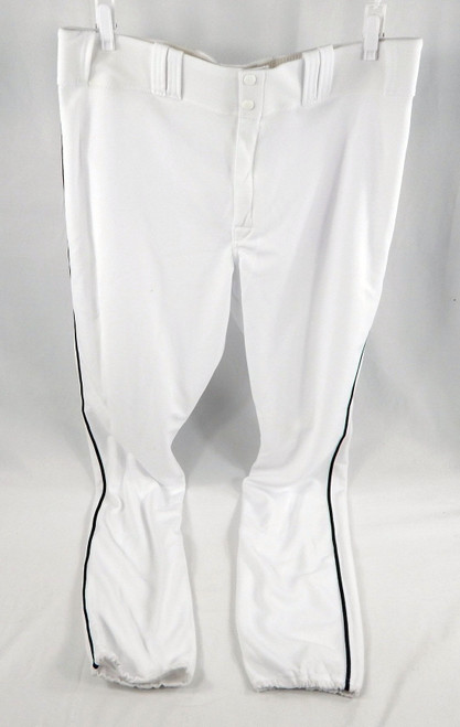 2012 Miami Marlins Game Issued White Baseball Pants Size 40-42 36