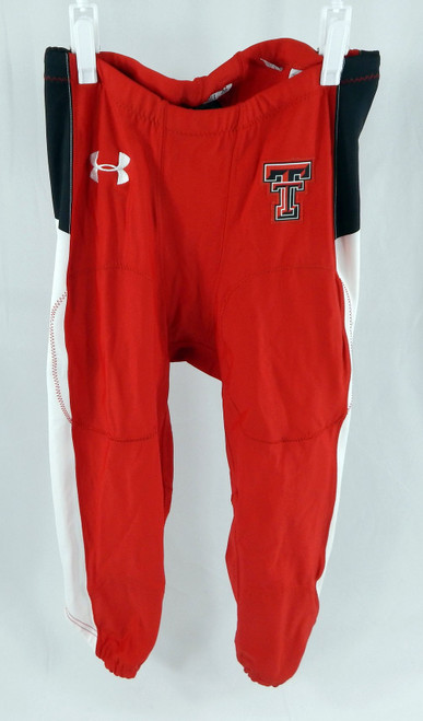 2020 Texas Tech Red Raiders Game Issued Red Football Pants Size 36