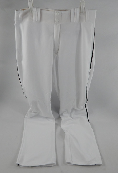 2013 Miami Marlins Mike Dunn #40 Game Issued White Pants 35-45-37 DP103607