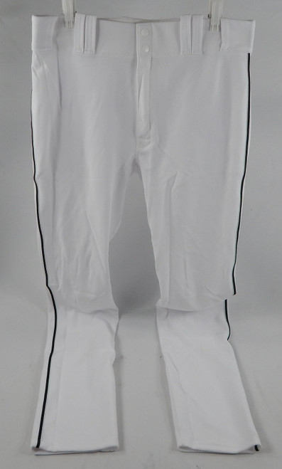 2016 Miami Marlins Haynal # Game Issued White Pants 36-36-36 DP103616