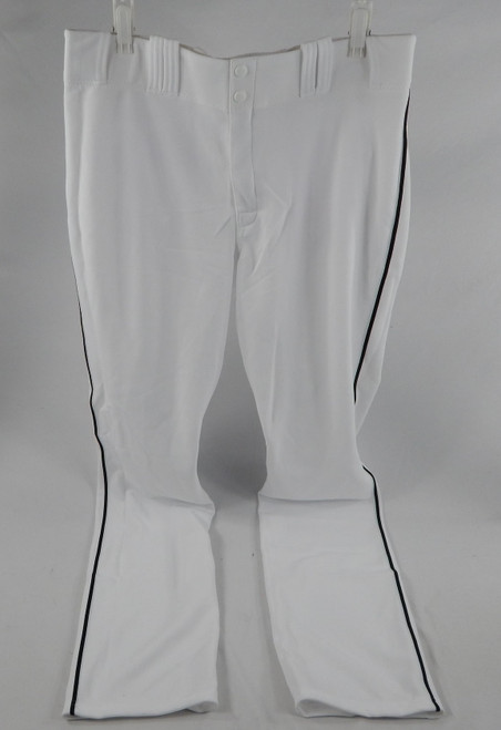 2013 Miami Marlins Lara #51 Game Issued White Pants 36-38-36 DP103613