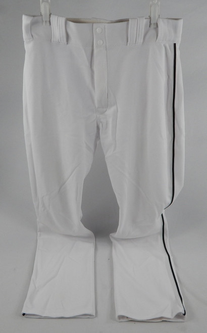2016 Miami Marlins Andino #1 Game Issued White Pants 35-44-34 DP103620
