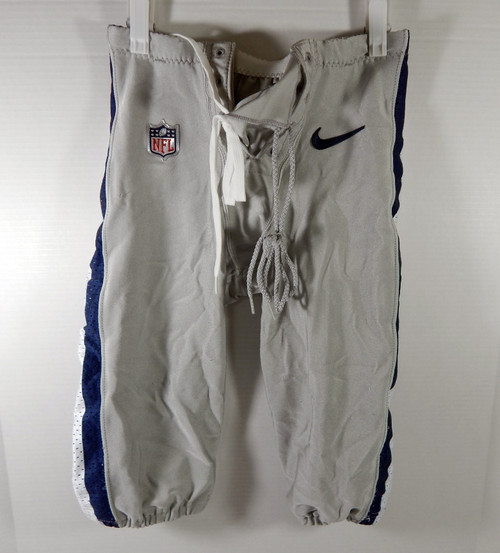 2013 Dallas Cowboys Game Issued Grey Pants 28 DP56388