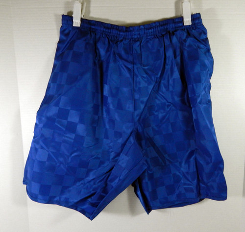 Mens Football Soccer # Authentic Blue Training Shorts M DP59559
