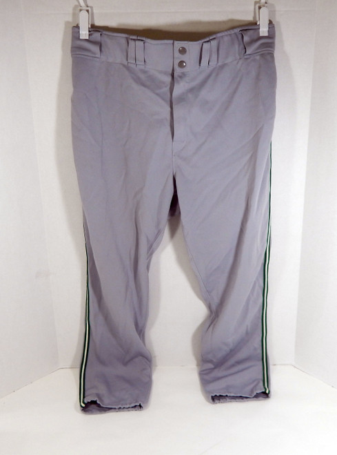 2004 Tampa Bay Devil Rays #4 Game Used Grey Pants 39-39-27 DP63061