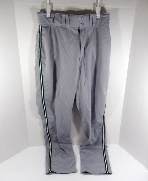 2004 Tampa Bay Devil Rays Rey Sanchez #1 Game Used Grey Pants 39 DP57097