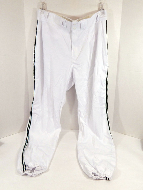 2004 Tampa Bay Devil Rays Game Issued White Pants 40-50-34 DP61082