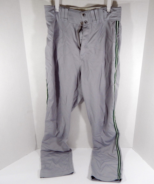 2004 Tampa Bay Devil Rays Rey Sanchez #1 Game Used Grey Pants 32-41-31 DP57110