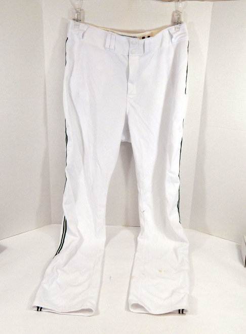2003 Tampa Bay Devil Rays Ben Grieve #18 Game Used White Pants 40-44-35 DP61083