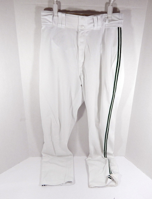 2004 Tampa Bay Devil Rays Rey Sanchez #1 Game Used White Pants 32-41-31 DP57111