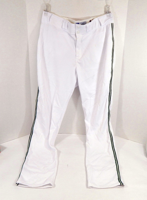2003 Tampa Bay Devil Rays Ben Grieve #18 Game Used White Pants 40-44-35 DP61084