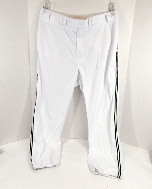 2004 Tampa Bay Devil Rays Lee Elia #4 Game Used White Pants 40-41-27 DP61077