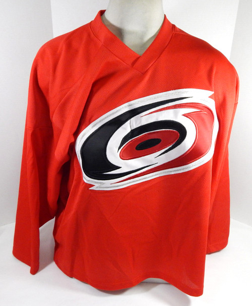 Carolina Hurricanes #53 Game Issued Red Practice Jersey XXL DP62885