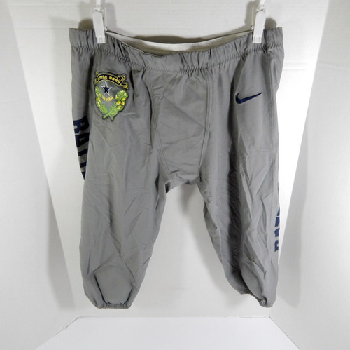 2017 Nevada Wolf Pack Game Issued Grey Pants Battle Born XL DP57246