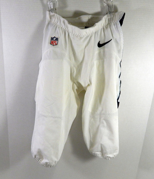 Seattle Seahawks Game Issued White Pants 28 DP60705