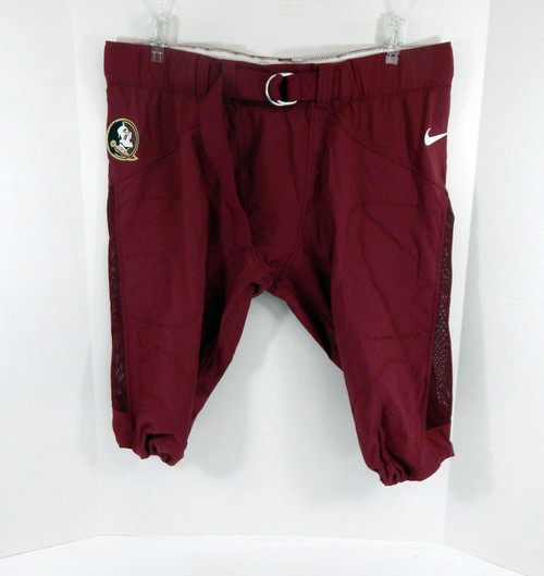 Florida State FSU Seminoles Game Used Red Pants 46 DP63628