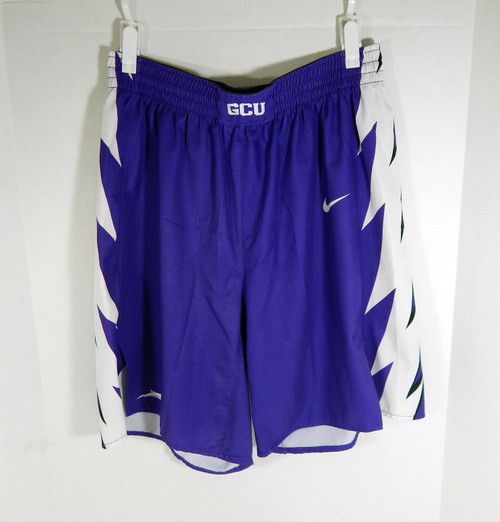 2018-19 Grand Canyon Antelopes Game Issued Purple Shorts L DP62844