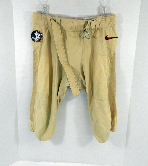 Florida State FSU Seminoles Game Used Gold Pants 36 DP63610