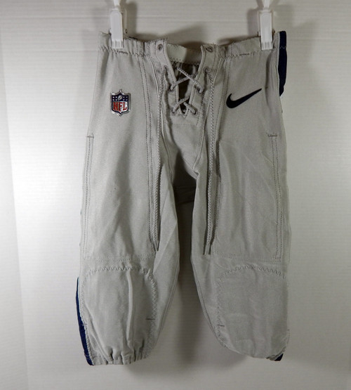 2013 Dallas Cowboys Dustin Vaughn #10 Game Used Grey Pants 28 DP56395