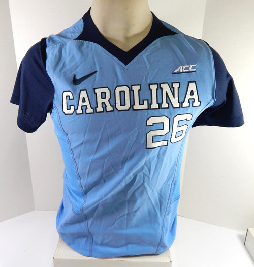 2015 Softball North Carolina Tar Heels Elly Wagner #26 Game Used Blue Jersey 8